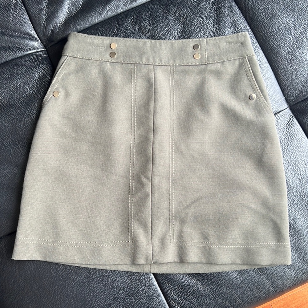 Green skirt- new with tags